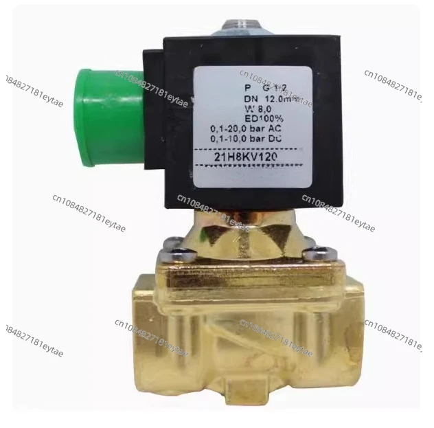 i-mport two-way solenoid valve 21H8KB120 21H8KV120 normally closed BDA VDE for air and water.
i-mport two-way solenoid valve 21H8KB120 21H8KV120 normally closed BDA VDE for air and water.