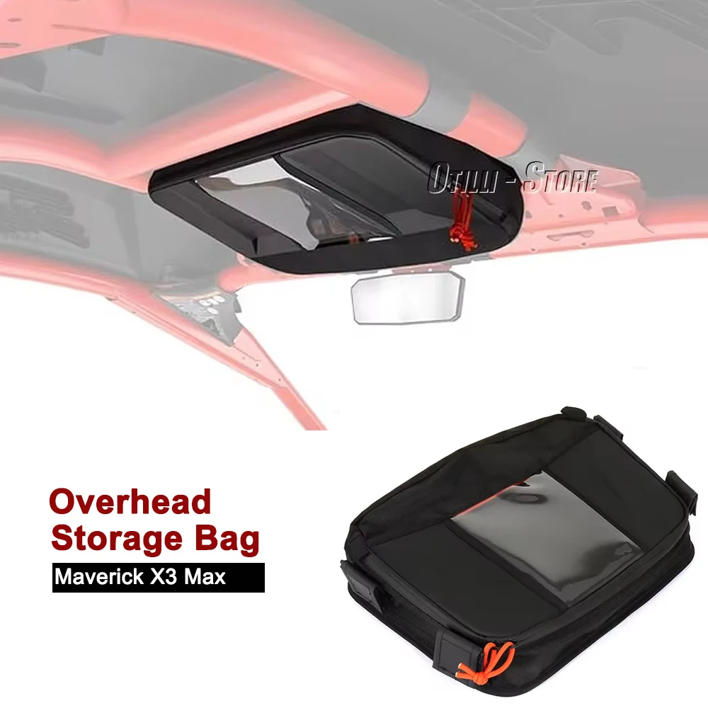 Tool Bag Overhead Roof Storage Bag Accessories For Can-Am Maverick X3 Max MAVERICK X3 2017-2025 Luggage Bag
Tool Bag Overhead Roof Storage Bag Accessories For Can-Am Maverick X3 Max MAVERICK X3 2017-2025 Luggage Bag