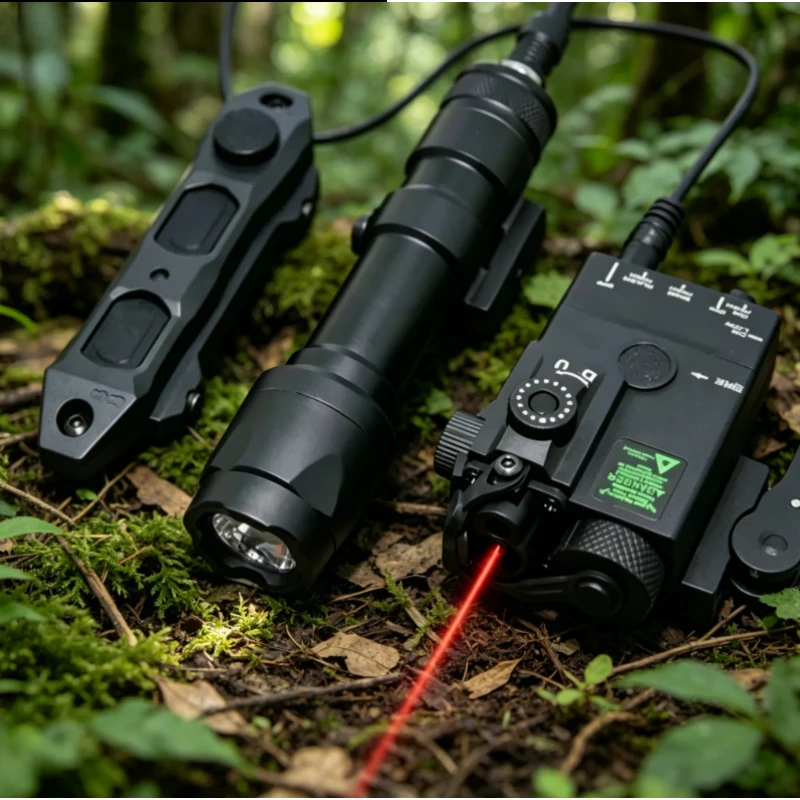2026 NEW MINI-A2 PEQ15 Dual Red Green Laser Light Adjustable 20mm Rail Mount Tactical Model Parts Compatible with M300 M600
2026 NEW MINI-A2 PEQ15 Dual Red Green Laser Light Adjustable 20mm Rail Mount Tactical Model Parts Compatible with M300 M600
