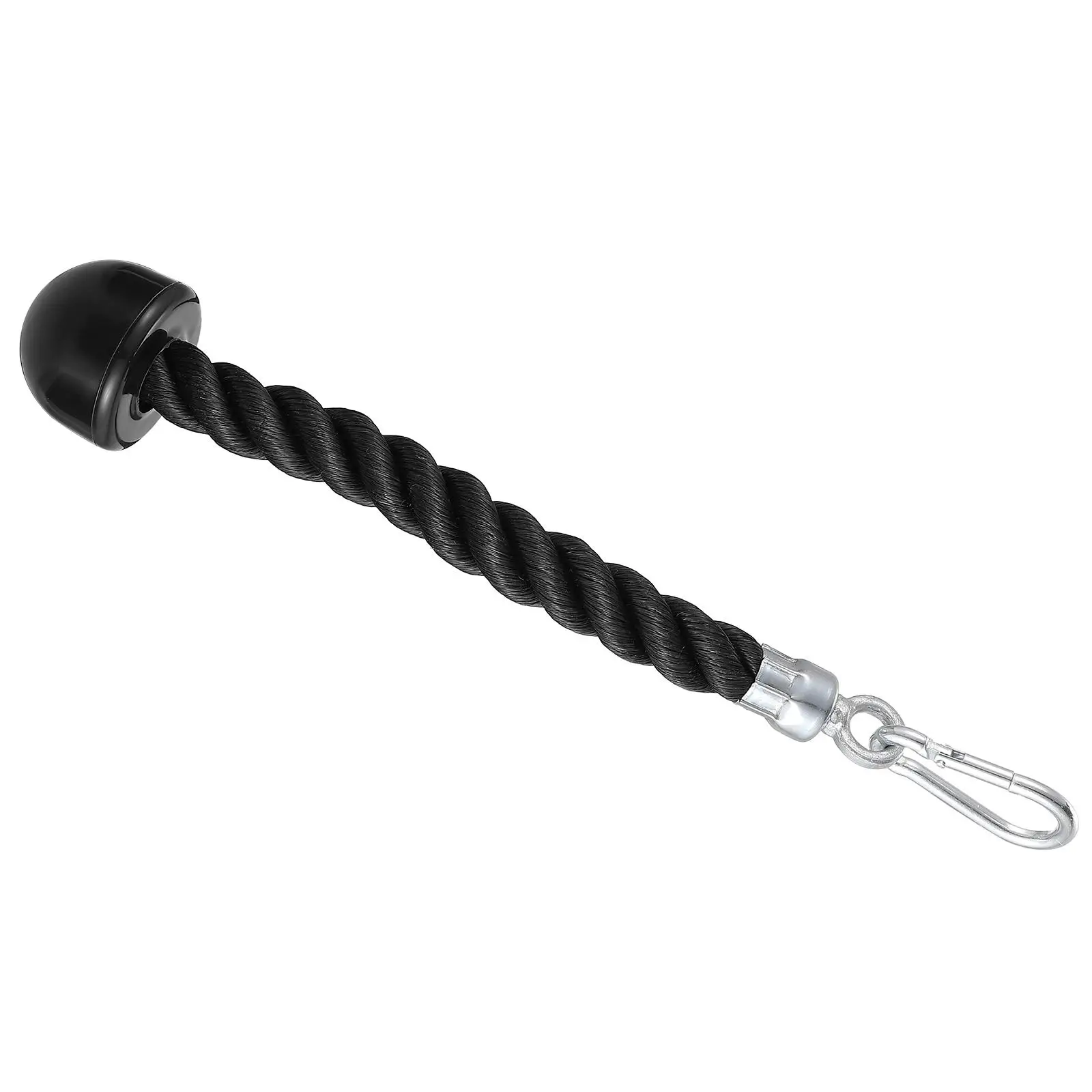Triceps Drawstring Tension Rope Steel Strength Machine Attachment Fitness Training Rope Durable Practical Long Lasting Use Home
Triceps Drawstring Tension Rope Steel Strength Machine Attachment Fitness Training Rope Durable Practical Long Lasting Use Home