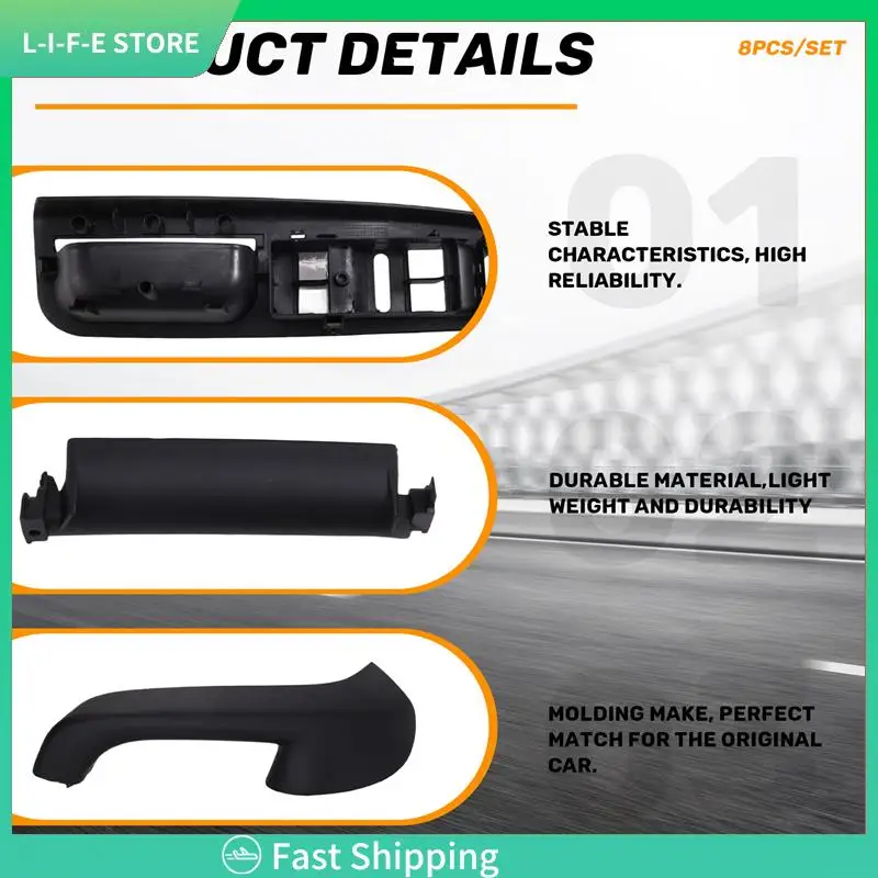 Door Handle Grab Cover Interior Door Handle Cover Door Handle Grab Cover For VW Golf 5-AA98
Door Handle Grab Cover Interior Door Handle Cover Door Handle Grab Cover For VW Golf 5-AA98