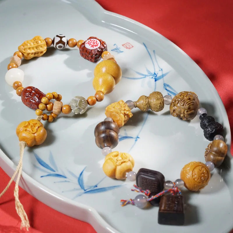 Натуральный смешанный драгоценный камень, резной браслет, отделка желаний, ручная деталь, унисекс, роман, коллекционные молитвенные бусины, ювелирные изделия
Натуральный смешанный драгоценный камень, резной браслет, отделка желаний, ручная деталь, унисекс, роман, коллекционные молитвенные бусины, ювелирные изделия
