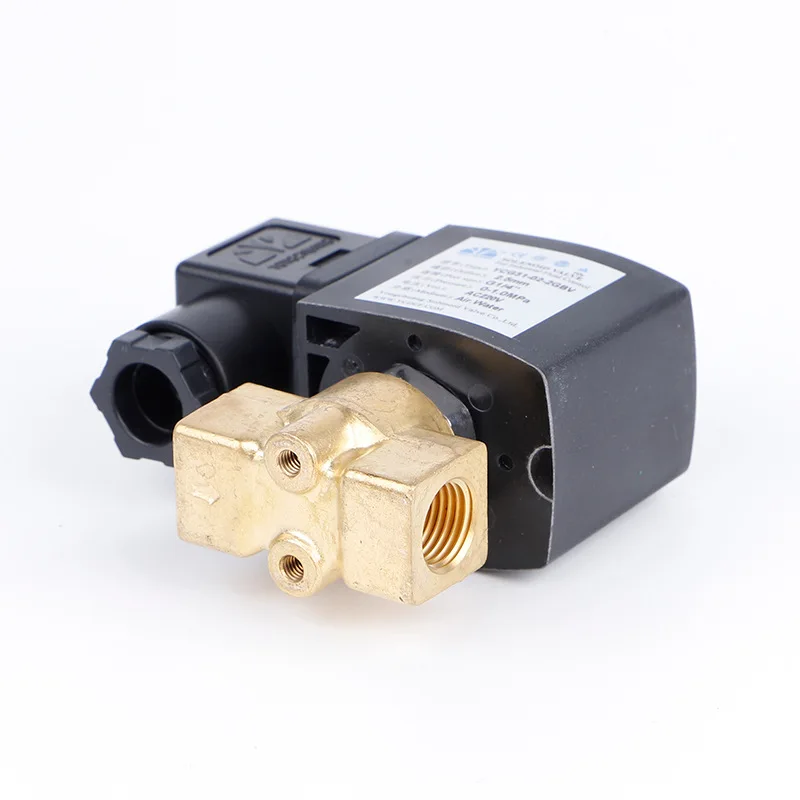 Yongchuang YCG31 Air Compressor Intake/exhaust Unloading Valve Two Position Three-way Reversing Control Valve Accessories
Yongchuang YCG31 Air Compressor Intake/exhaust Unloading Valve Two Position Three-way Reversing Control Valve Accessories