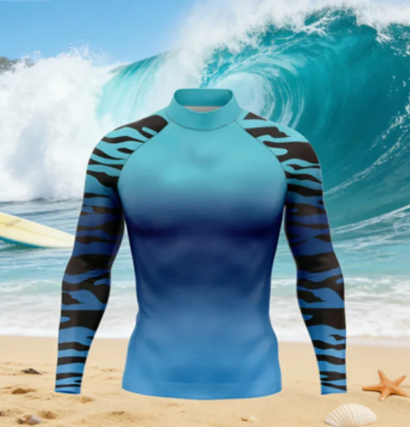 Men's Rash Guard Shirts Swim Shirts UV Protection Long Sleeve Shirts Lightweight Quick Dry for Watersports
Men's Rash Guard Shirts Swim Shirts UV Protection Long Sleeve Shirts Lightweight Quick Dry for Watersports