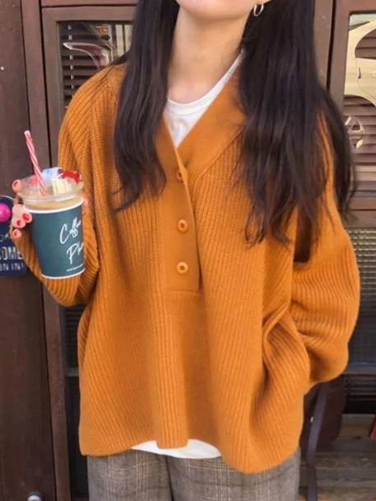 Свободный длинный све V-Ne трикотаж женский сле осень-зима мода повседневный утягивающий топ на голову корейская версия College Sle
Свободный длинный све V-Ne трикотаж женский сле осень-зима мода повседневный утягивающий топ на голову корейская версия College Sle