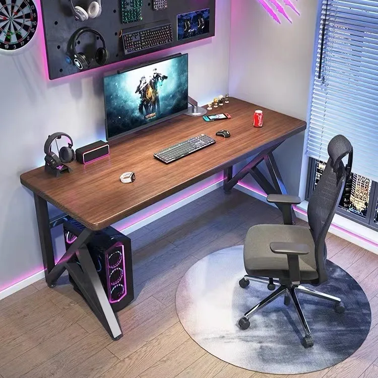 Solid Wood Computer Desk, Desktop Bedroom, Double E-sports Table, Rectangular Workbench, Desk, Student Home Desk
Solid Wood Computer Desk, Desktop Bedroom, Double E-sports Table, Rectangular Workbench, Desk, Student Home Desk