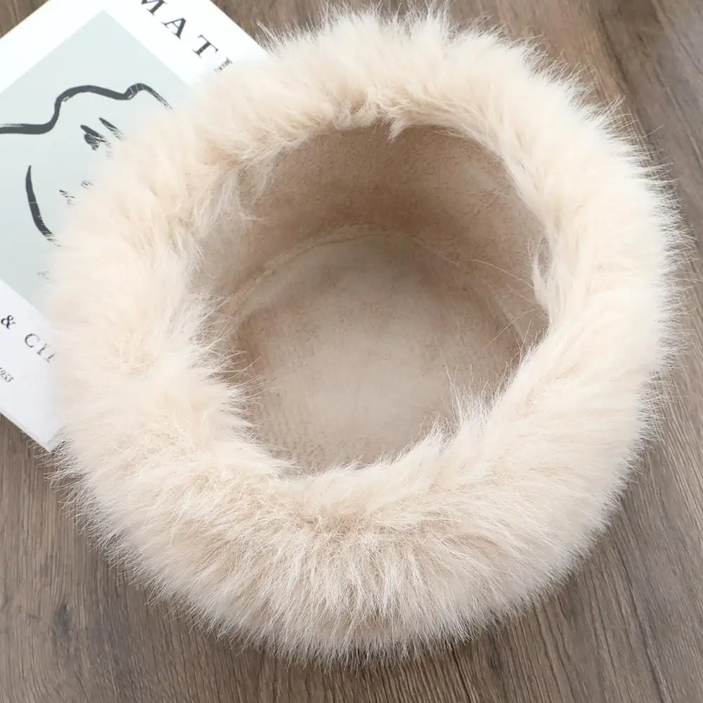 1PC Winter Women's Warmer Hat Thick Velvet Imitation Fur Hats Fashion Plush Fisherman's Hat Outdoor Windproof Ear Protection Hat
1PC Winter Women's Warmer Hat Thick Velvet Imitation Fur Hats Fashion Plush Fisherman's Hat Outdoor Windproof Ear Protection Hat
