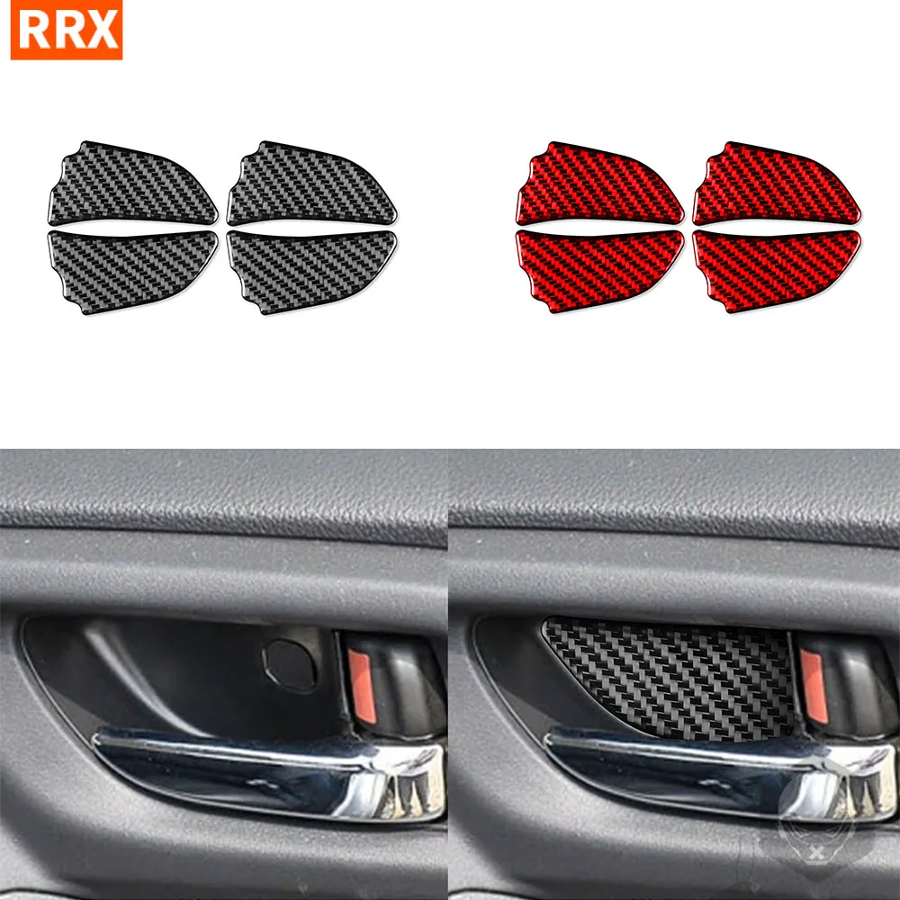 For Subaru Forester 2013-2018 Car Interior Door Bowl Decoration Sticker Cover Trim Real Carbon Fiber Styling Accessories
For Subaru Forester 2013-2018 Car Interior Door Bowl Decoration Sticker Cover Trim Real Carbon Fiber Styling Accessories