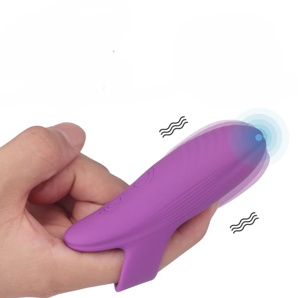 IPX7 Waterproof Purple Finger Vibrator 9 Speeds Medical Silicone Magnetic Charging System Clitoral Massager Waterproof Sex Toys
IPX7 Waterproof Purple Finger Vibrator 9 Speeds Medical Silicone Magnetic Charging System Clitoral Massager Waterproof Sex Toys