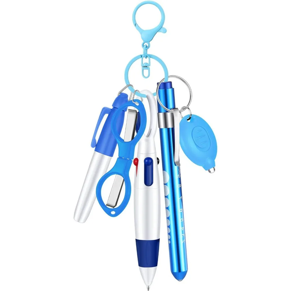 convenient Portable Retractable Ball Pen Set Multifuction Multicolor 6-in-1 Nurse Pen Badge plastic Nurse Pen Set Gift
convenient Portable Retractable Ball Pen Set Multifuction Multicolor 6-in-1 Nurse Pen Badge plastic Nurse Pen Set Gift