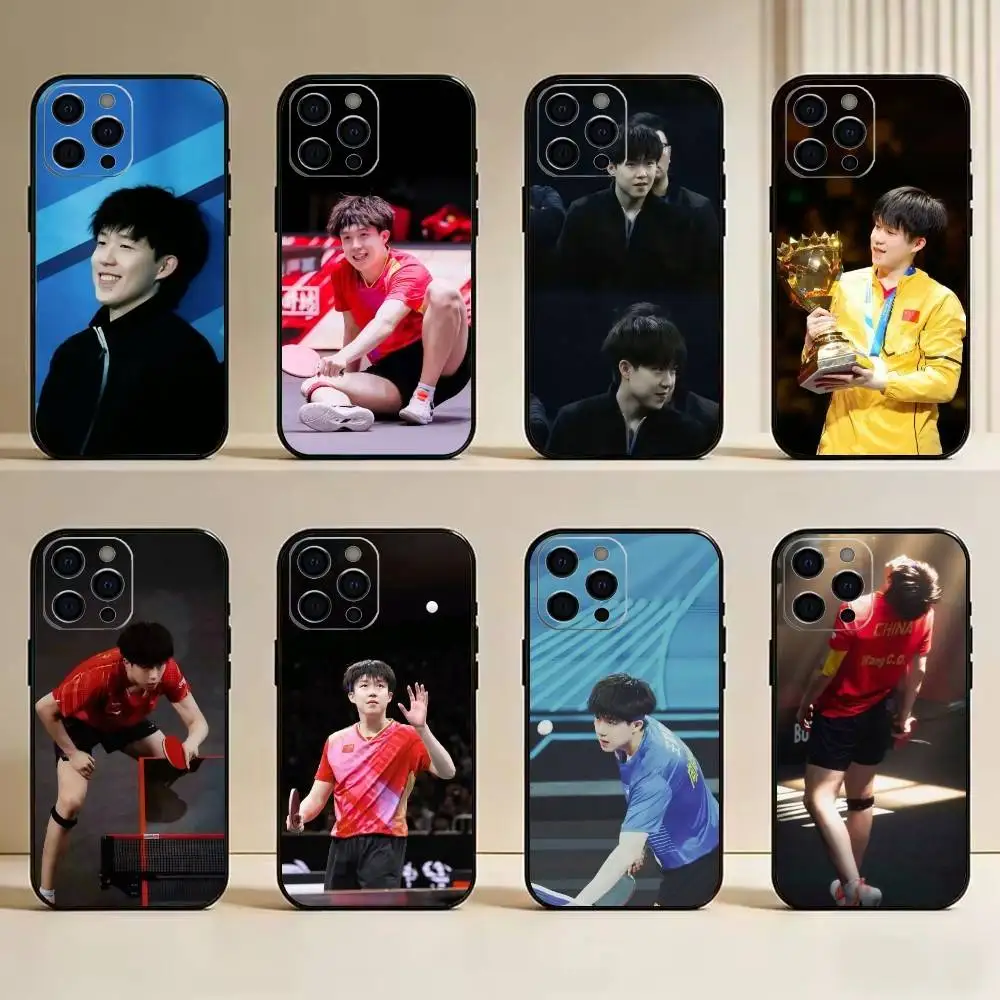 W-Wang Chuqin-Table tennis player Phone Case Silicone Soft For IPhone 17 16 15 14 13 12 11 X XR Plus Pro Max Plus
W-Wang Chuqin-Table tennis player Phone Case Silicone Soft For IPhone 17 16 15 14 13 12 11 X XR Plus Pro Max Plus
