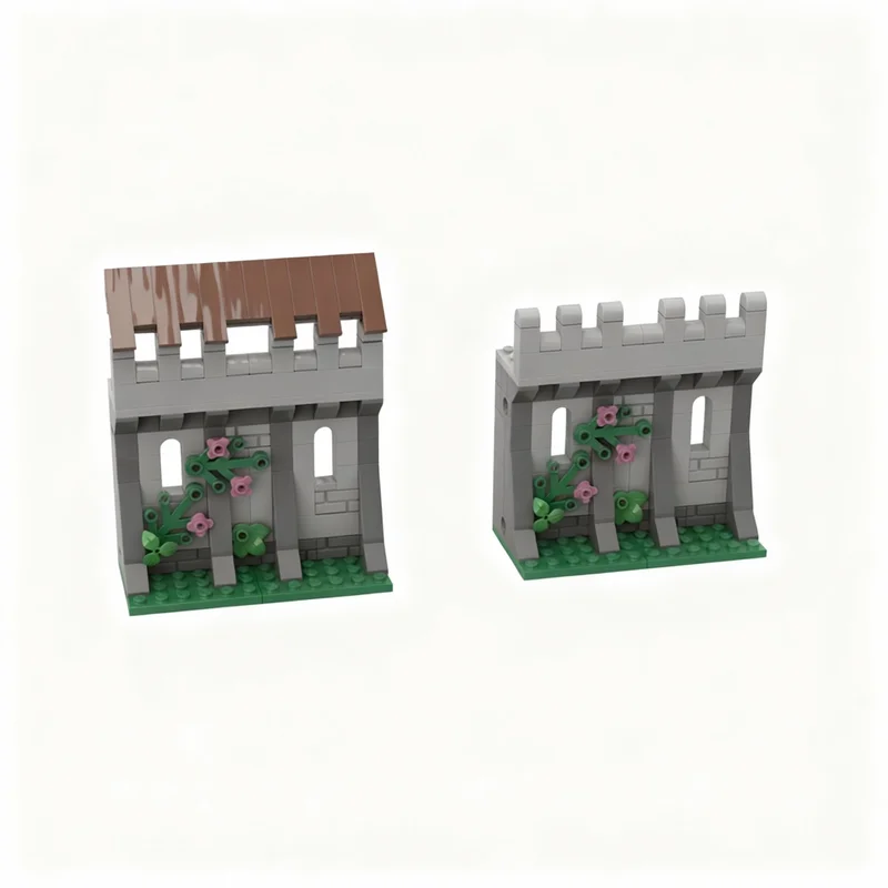 NEW 210PCS MOC Street View Medieval Modular Castle Walls Model Custom Brickss Architecture DIY Assembly Display Home Decor Gift
NEW 210PCS MOC Street View Medieval Modular Castle Walls Model Custom Brickss Architecture DIY Assembly Display Home Decor Gift