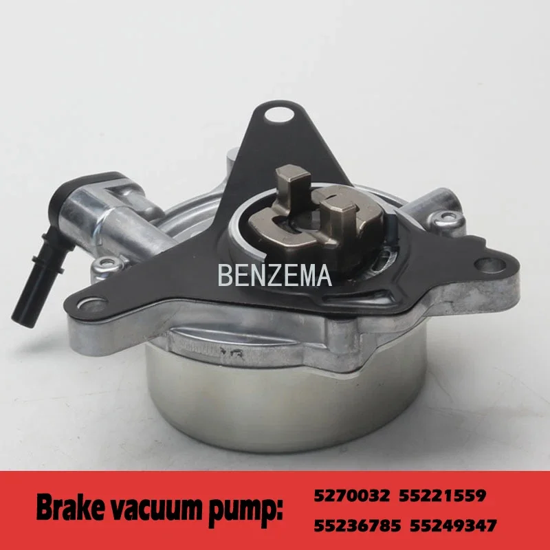 55270032 Brake Vacuum Pump For ABARTH 500 500C ALFA ROMEO GIULIETTA MITO FIAT 500 PUNTO LANCIA DELTA 55221559 55236785 55249347
55270032 Brake Vacuum Pump For ABARTH 500 500C ALFA ROMEO GIULIETTA MITO FIAT 500 PUNTO LANCIA DELTA 55221559 55236785 55249347
