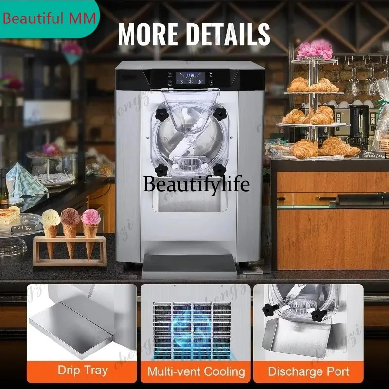 M138 Customized Hard Ice Cream Machine Automatic Ice Cream Vending Machine For Commercial Use
M138 Customized Hard Ice Cream Machine Automatic Ice Cream Vending Machine For Commercial Use