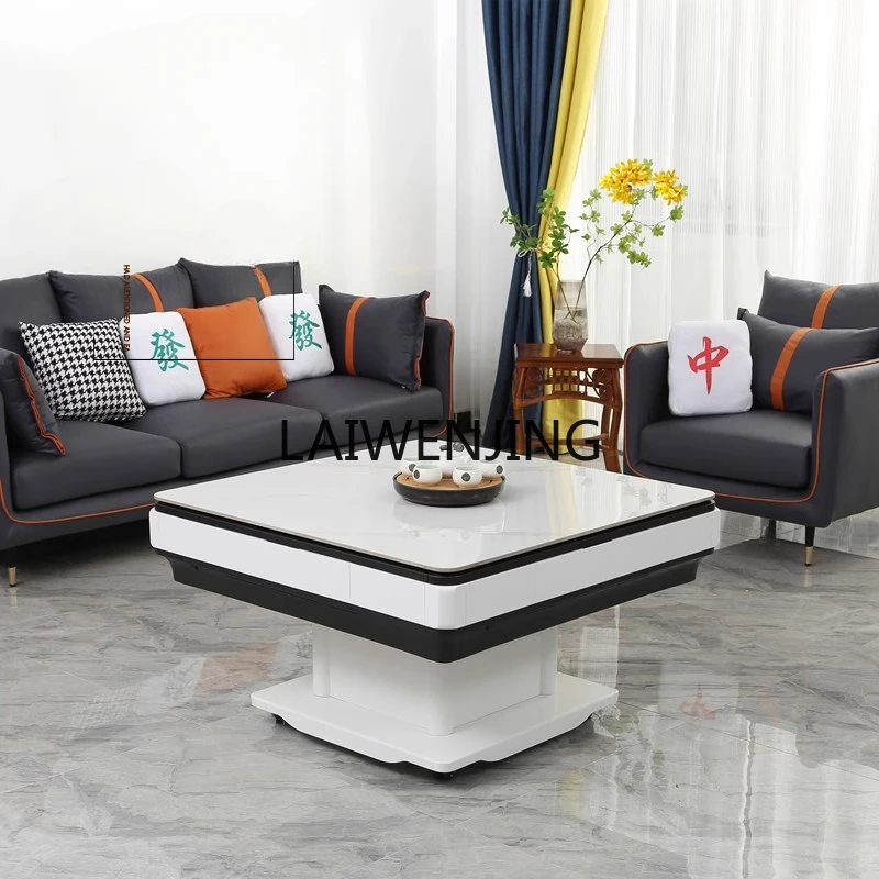 MJY coffee table rock slab roller coaster ultra-thin lift mahjong automatic dining table dual-purpose
MJY coffee table rock slab roller coaster ultra-thin lift mahjong automatic dining table dual-purpose