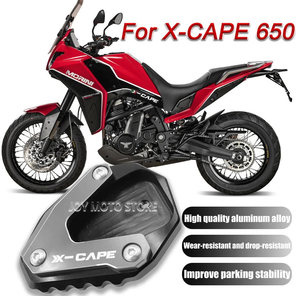 For Moto Morini X-cape 650 x-cape 650 Motorcycle Kickstand Foot Side Stand Extension Pad Support Plate
For Moto Morini X-cape 650 x-cape 650 Motorcycle Kickstand Foot Side Stand Extension Pad Support Plate