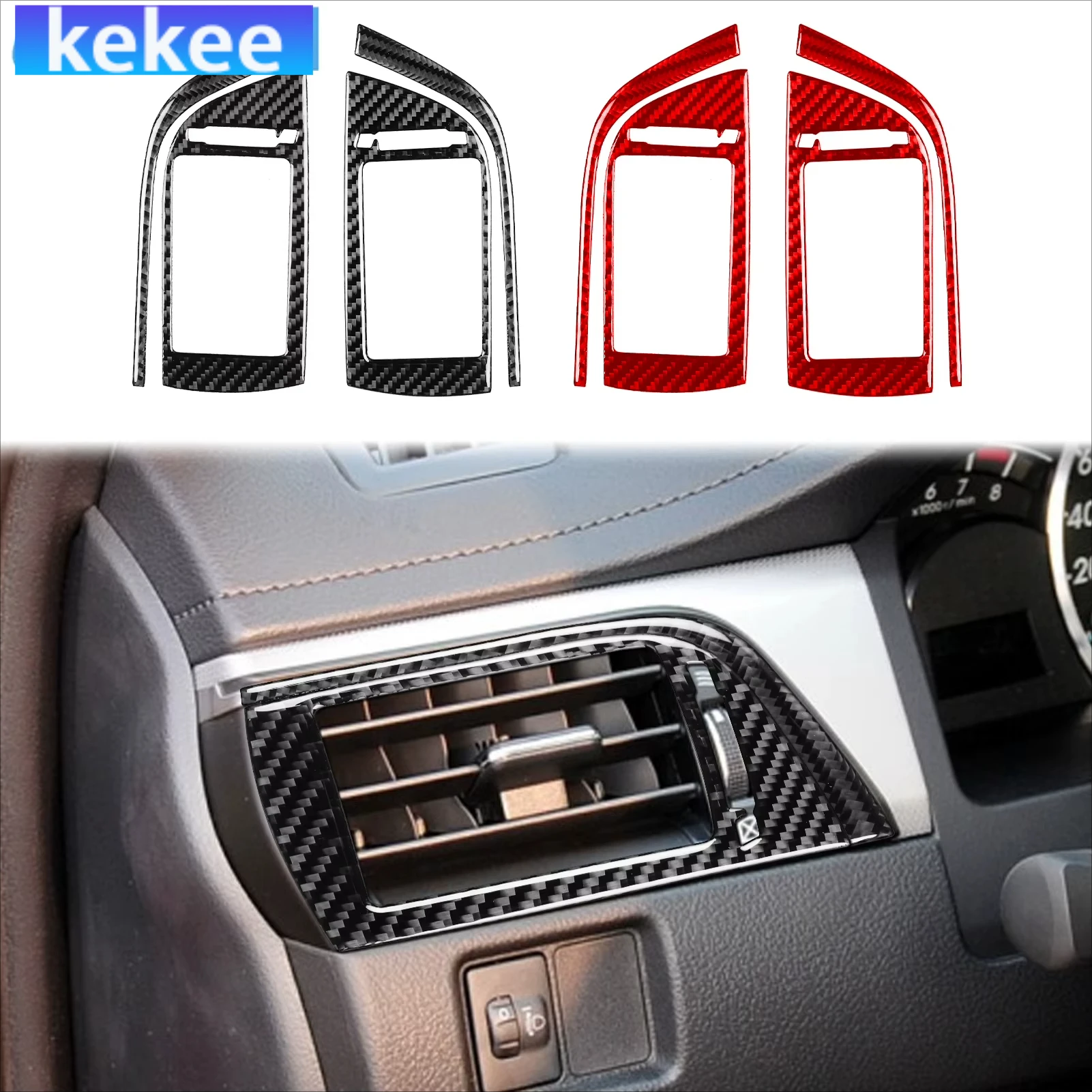 For Toyota Camry XV50 7th 2012-2014 Carbon Fiber Dashboard Air Outlet Vent Car Accessories Interior Cover Decorative Stickers
For Toyota Camry XV50 7th 2012-2014 Carbon Fiber Dashboard Air Outlet Vent Car Accessories Interior Cover Decorative Stickers