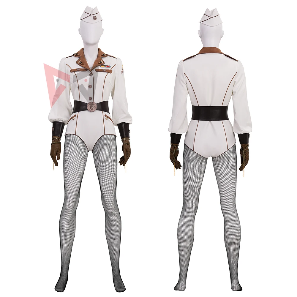 New Vought Rising Private Angel Cosplay Costume Jumpsuit Hat Belt For Game Party Halloween Custom Made
New Vought Rising Private Angel Cosplay Costume Jumpsuit Hat Belt For Game Party Halloween Custom Made