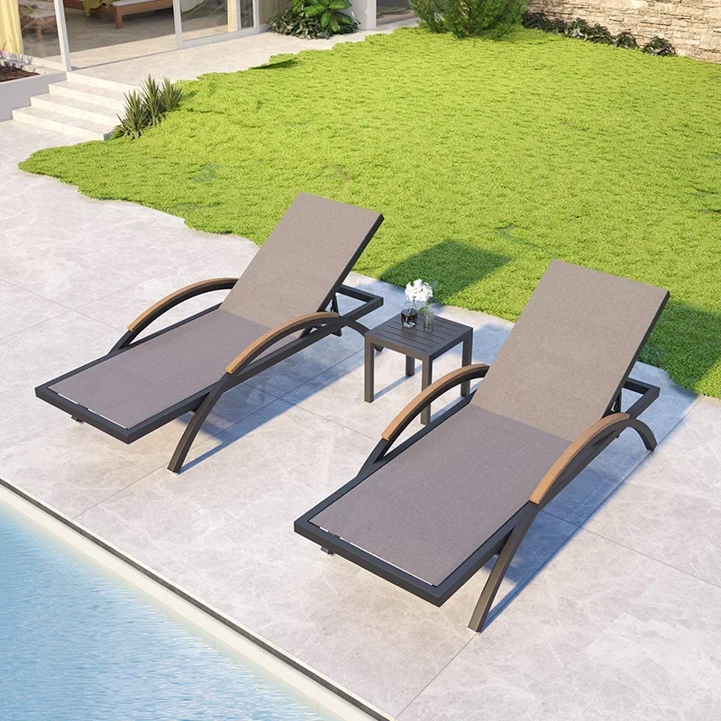 Outdoor bed leisure beach chair B & B balcony courtyard sun room seaside water park outdoor swimming pool lounge chair
Outdoor bed leisure beach chair B & B balcony courtyard sun room seaside water park outdoor swimming pool lounge chair