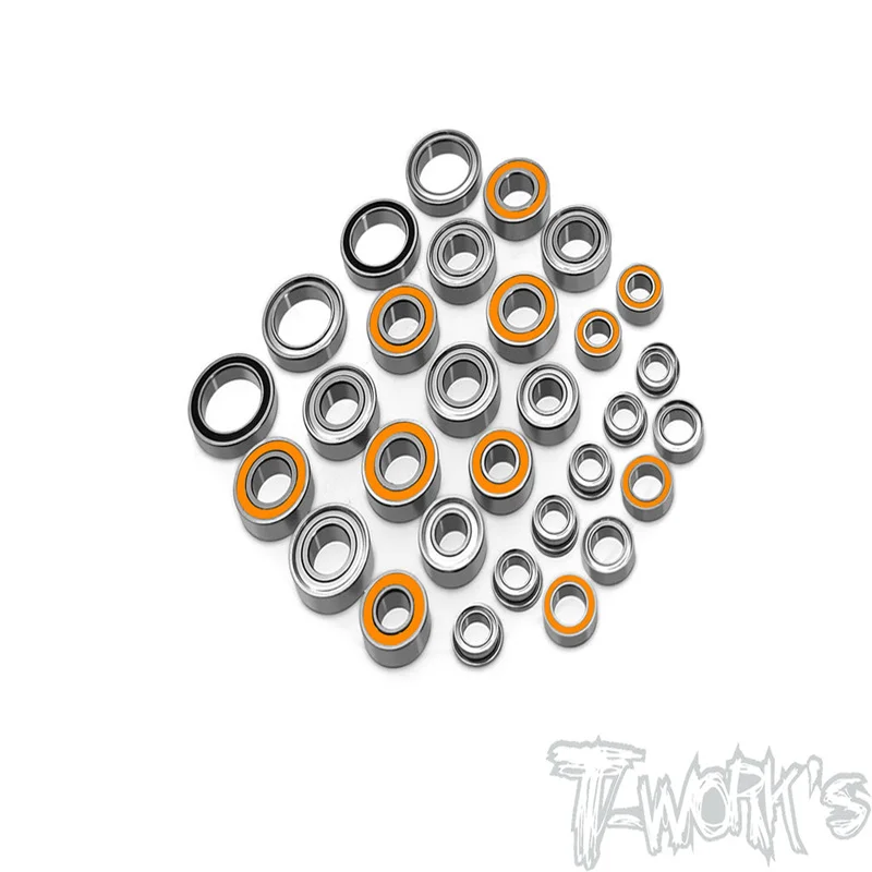 Original T works BBS-MX8 Precision Ball Bearing Set ( For Mayako MX8 ) 30pcs.ssional Rc part
Original T works BBS-MX8 Precision Ball Bearing Set ( For Mayako MX8 ) 30pcs.ssional Rc part