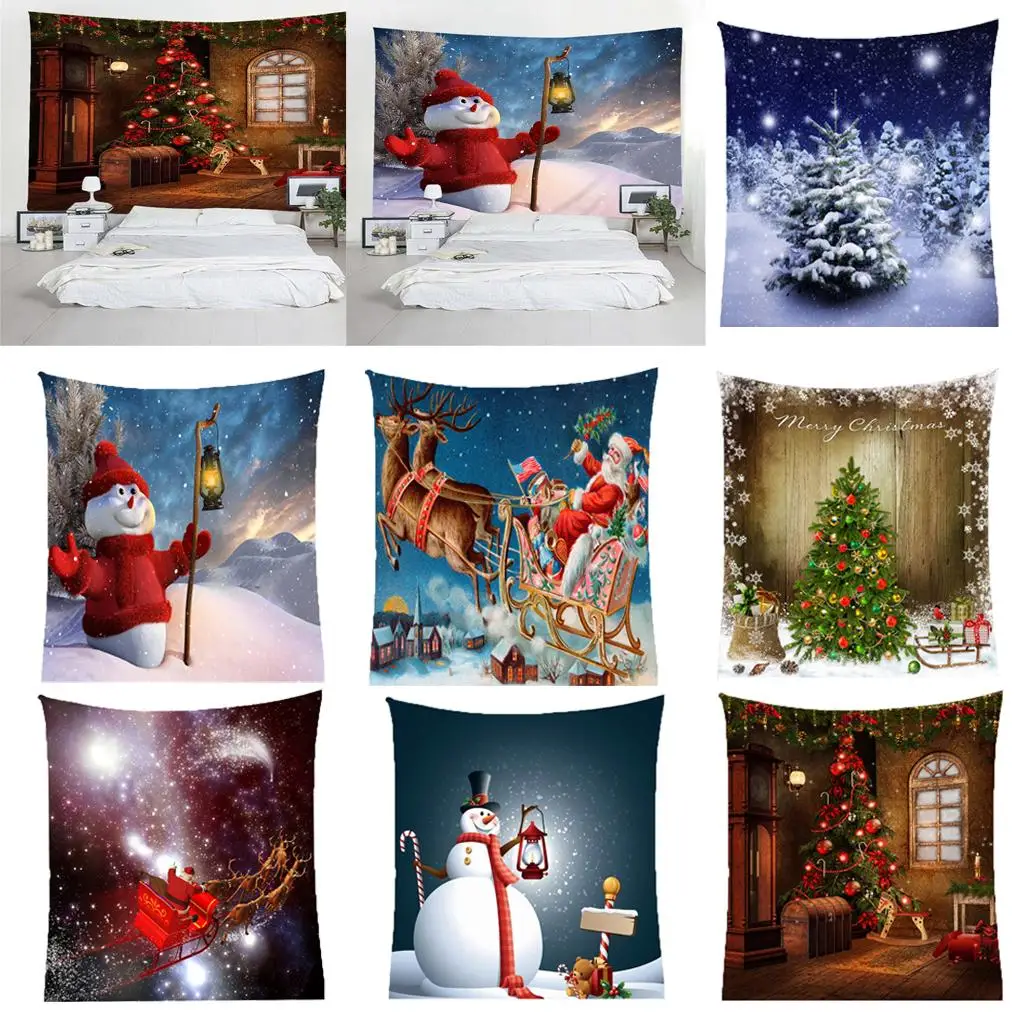 wall Hanging Tapestries Christmas Wall decor for art Vivid Tapestry, 180 x 180mm Christmas Room Festive
wall Hanging Tapestries Christmas Wall decor for art Vivid Tapestry, 180 x 180mm Christmas Room Festive