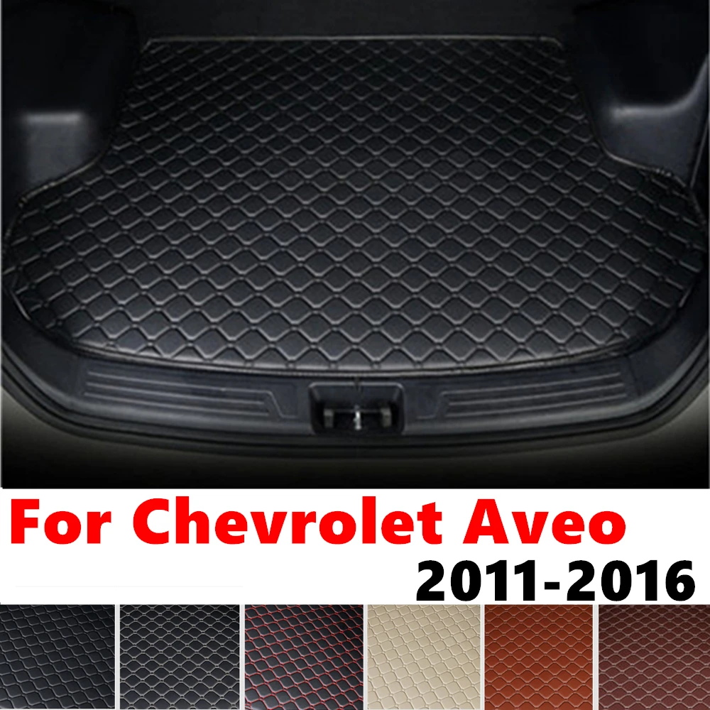 Коврик для багажника автомобиля для CHEVROLET Aveo 2016, 2015, 2014, 2013-2011, Задняя подкладка для груза, аксессуары для салона, поднос для багажника, коврик для багажа
Коврик для багажника автомобиля для CHEVROLET Aveo 2016, 2015, 2014, 2013-2011, Задняя подкладка для груза, аксессуары для салона, поднос для багажника, коврик для багажа