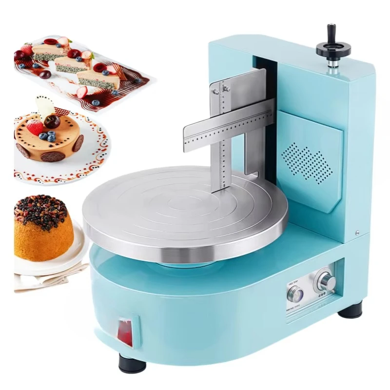 Car cake frosting machine 4-12 inch commercial baking
Car cake frosting machine 4-12 inch commercial baking