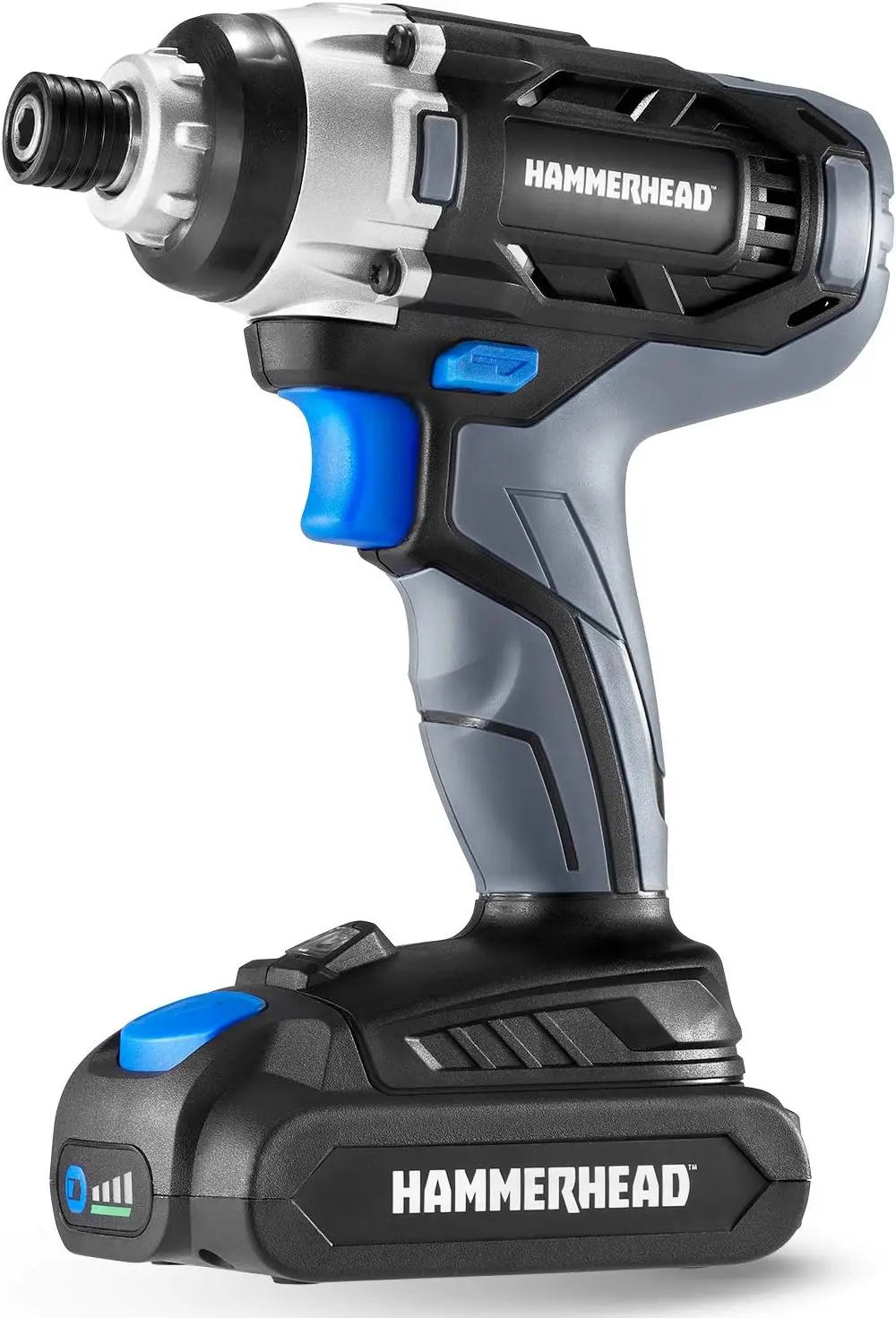 20V Cordless Impact Driver Kit with 1/4 Inch, 1.5Ah Battery and Charger - Powerful Tool for DIY Projects
20V Cordless Impact Driver Kit with 1/4 Inch, 1.5Ah Battery and Charger - Powerful Tool for DIY Projects