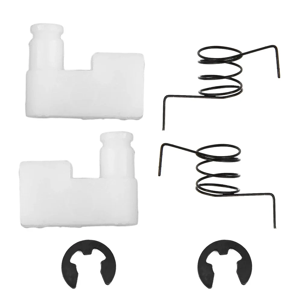 Spring Clip Recoil For Chainsaw 4500/5200/5800 Flywheel Starter Pawl Kit Replace Replacement Part Kits Plastic 6 Pcs
Spring Clip Recoil For Chainsaw 4500/5200/5800 Flywheel Starter Pawl Kit Replace Replacement Part Kits Plastic 6 Pcs