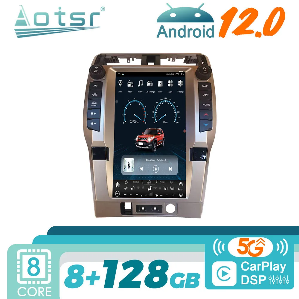 Автомобильный радиоприемник для Toyota 4runner 2010 - 2022 Android 2Din Авторадио Стерео мультимедийный приемник видеоплеер GPS-навигация головное устройство
Автомобильный радиоприемник для Toyota 4runner 2010 - 2022 Android 2Din Авторадио Стерео мультимедийный приемник видеоплеер GPS-навигация головное устройство