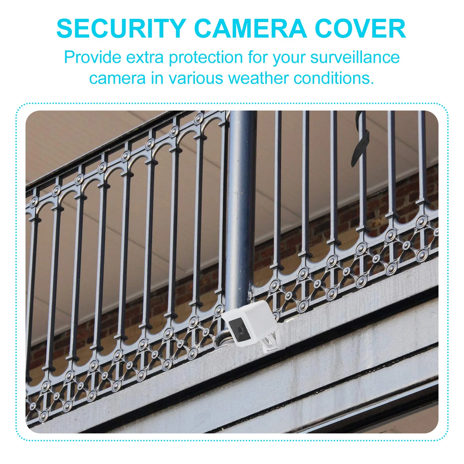 Monitor Cover Security Camera Silicone Case Waterproof Dustproof Outdoor Protective Cover For Cam V3 Camera Accessories
Monitor Cover Security Camera Silicone Case Waterproof Dustproof Outdoor Protective Cover For Cam V3 Camera Accessories