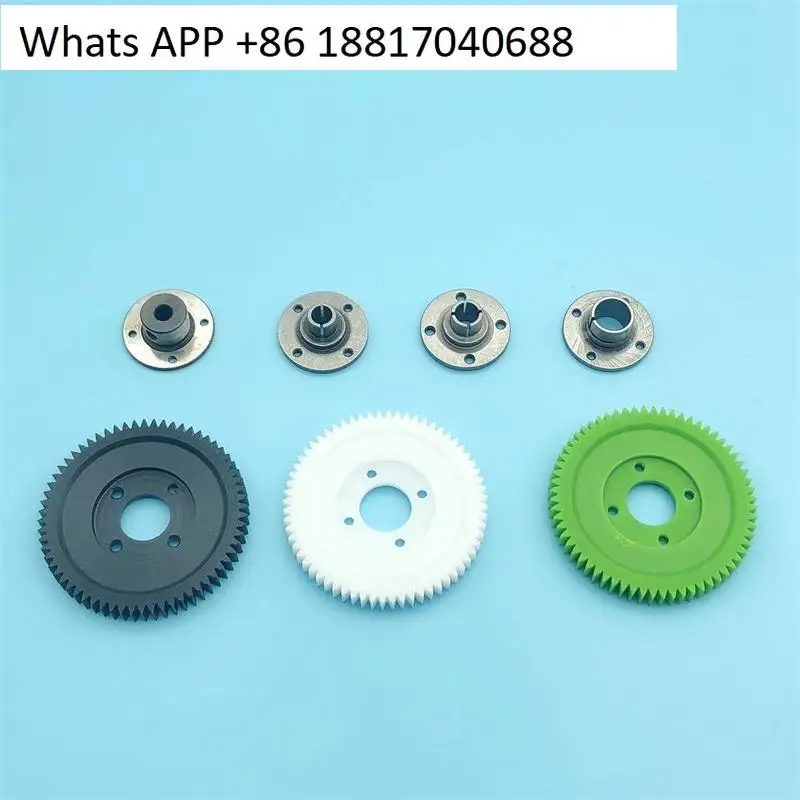 1PC computer embroidery machine accessories, high-speed towel embroidery ring motor plastic gear core assembly
1PC computer embroidery machine accessories, high-speed towel embroidery ring motor plastic gear core assembly