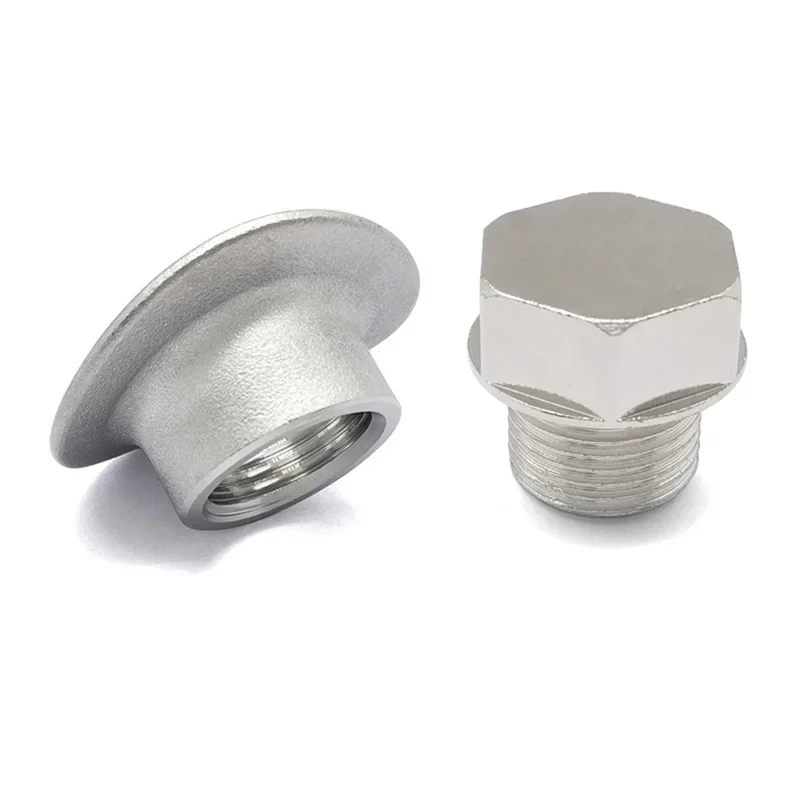 Oxygen sensor adapter weld kit stainless steel 304 M18x1 5 saddle ports bung plug
Oxygen sensor adapter weld kit stainless steel 304 M18x1 5 saddle ports bung plug