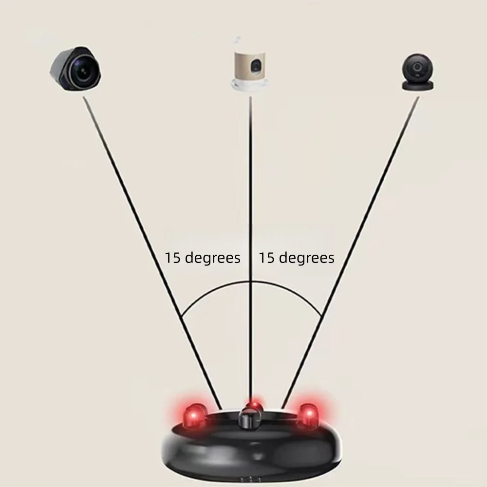Infrared Detection Mini Camera Detector Long-distance Anti-surveillance Anti-spying Detector Anti-spying
Infrared Detection Mini Camera Detector Long-distance Anti-surveillance Anti-spying Detector Anti-spying