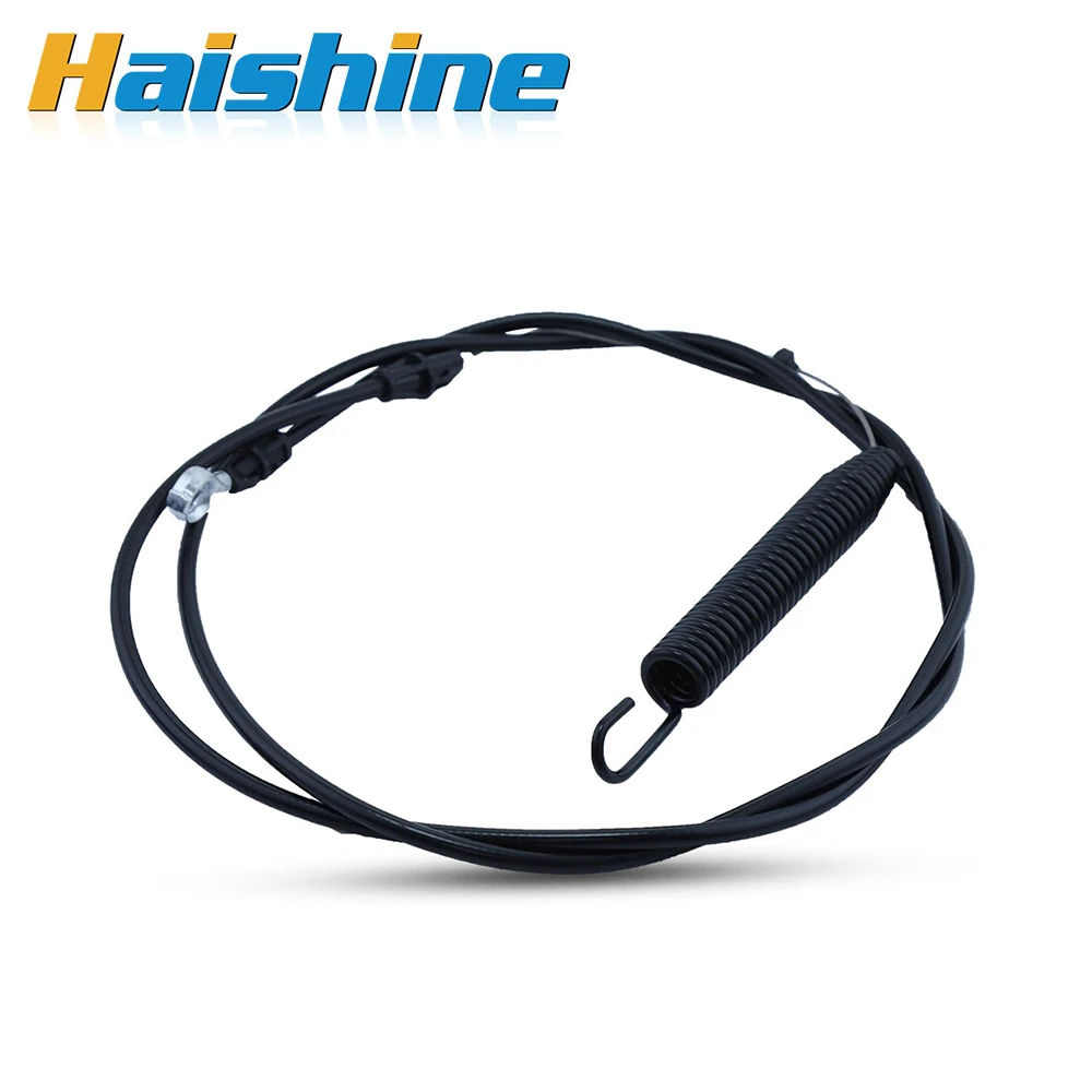 532435110 Clutch Cable for Husqvarna Poulan Lawn Tractor Blade Cable with Spring Assembly 435110 408319 532408319
532435110 Clutch Cable for Husqvarna Poulan Lawn Tractor Blade Cable with Spring Assembly 435110 408319 532408319