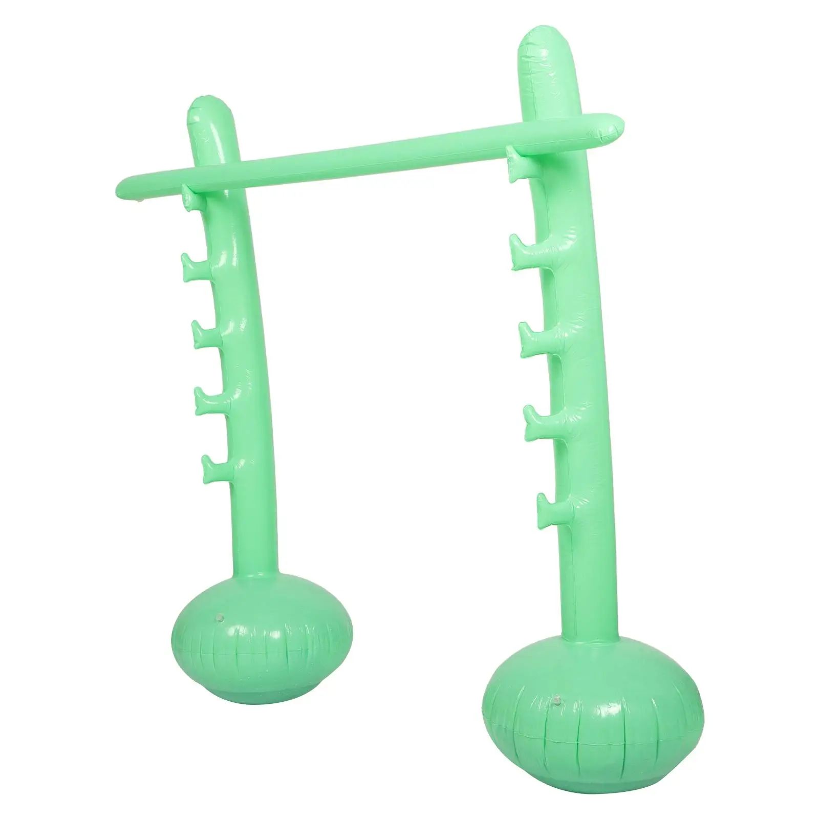 Inflatable High Jump Pole Games Light Green Beach Halloween Game Stick Adjustable Height Safe Reliable Portable Summer
Inflatable High Jump Pole Games Light Green Beach Halloween Game Stick Adjustable Height Safe Reliable Portable Summer