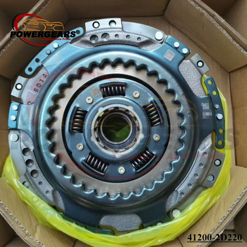NEW 41200-2D220 Dual Clutch Transmission Kit Fits For Hyundai Tucson 2016-2020 Double Clutch Assembly (NIB) 2D100 & 2D101
NEW 41200-2D220 Dual Clutch Transmission Kit Fits For Hyundai Tucson 2016-2020 Double Clutch Assembly (NIB) 2D100 & 2D101
