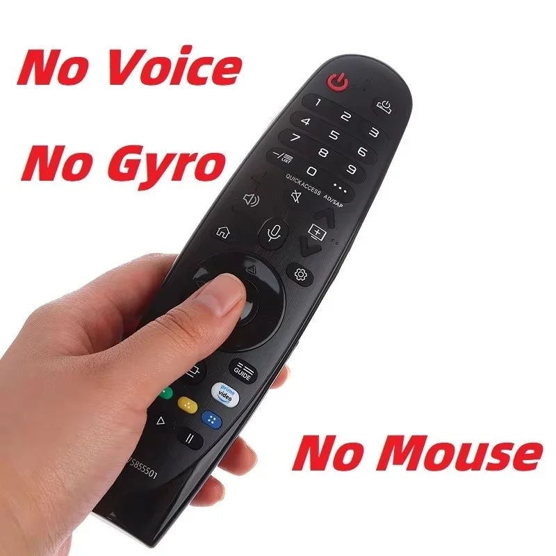 ZLRLMHY 20GA AKB75855501 Universal Remote Control for LG Smart TV Magic Remote Repacememt control
ZLRLMHY 20GA AKB75855501 Universal Remote Control for LG Smart TV Magic Remote Repacememt control
