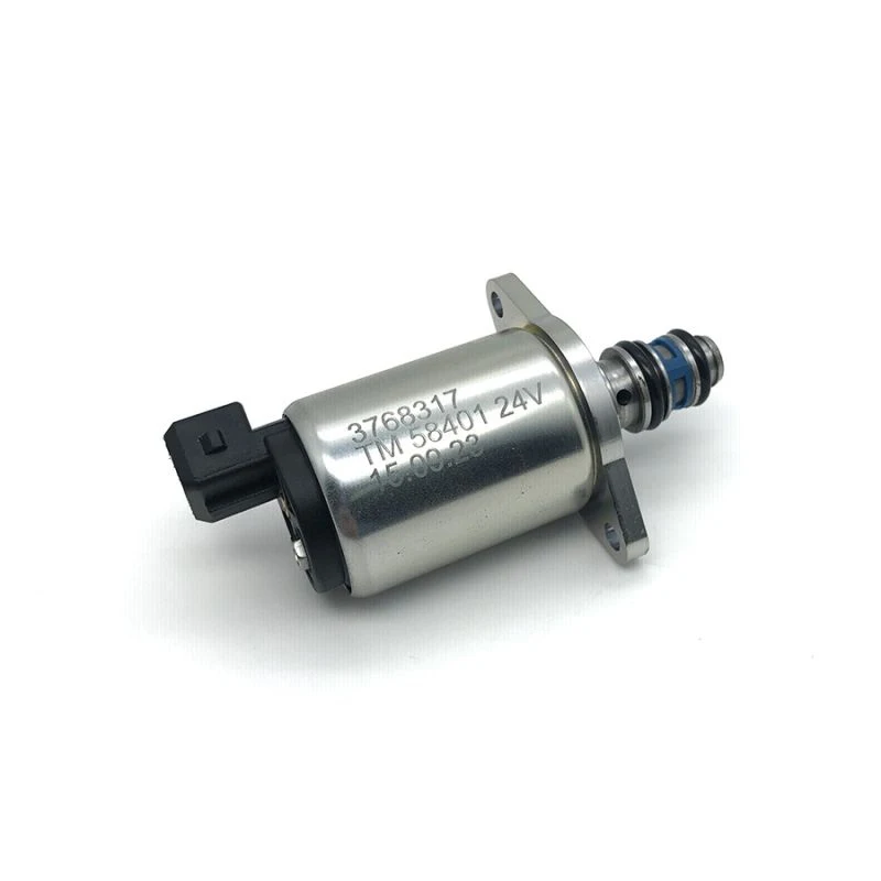 For Parker 923636.0756 Tractor Truck Forklift Excavator Electric Parts 376-8317 3768317 Proportional Solenoid Valve 24V
For Parker 923636.0756 Tractor Truck Forklift Excavator Electric Parts 376-8317 3768317 Proportional Solenoid Valve 24V