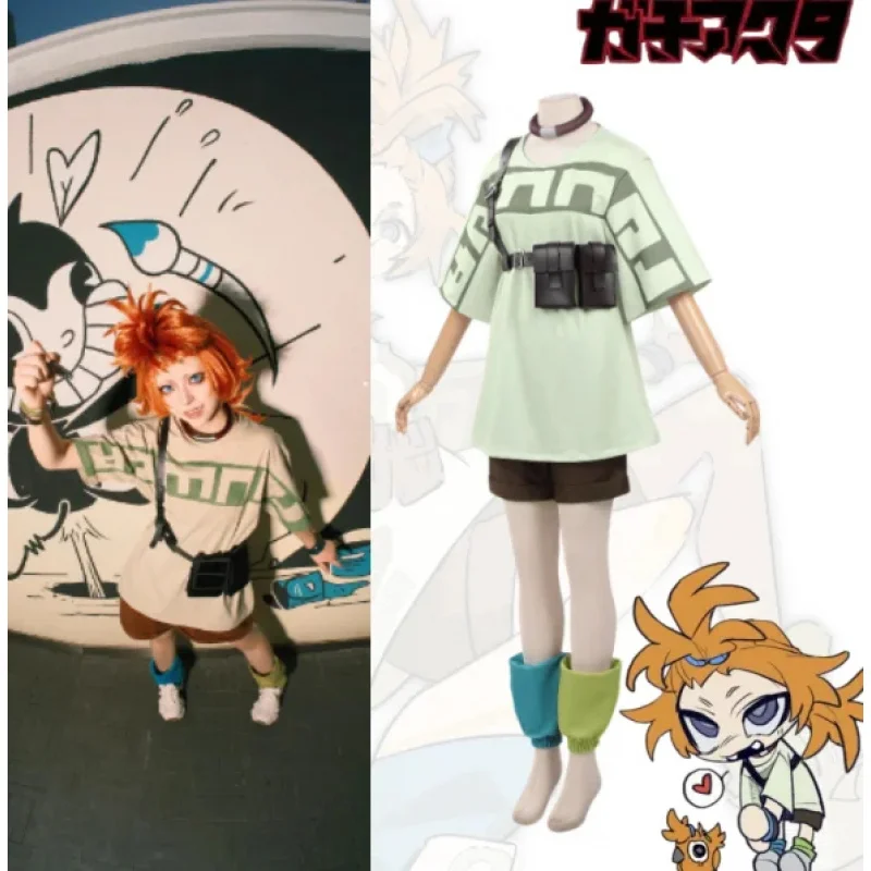 Gachiakuta Anime Costume Jinki Successor Remlin Tissark Full Set Outfit For Party Cosplay ,[6jh
Gachiakuta Anime Costume Jinki Successor Remlin Tissark Full Set Outfit For Party Cosplay ,[6jh