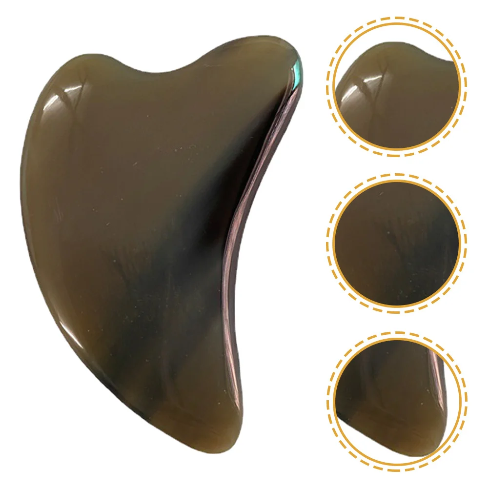 Portable Ox Horn Guasha Scraper Tool Face Neck Body Massage Skincare Travel Friendly Durable Stone Alternative Stress Relief
Portable Ox Horn Guasha Scraper Tool Face Neck Body Massage Skincare Travel Friendly Durable Stone Alternative Stress Relief