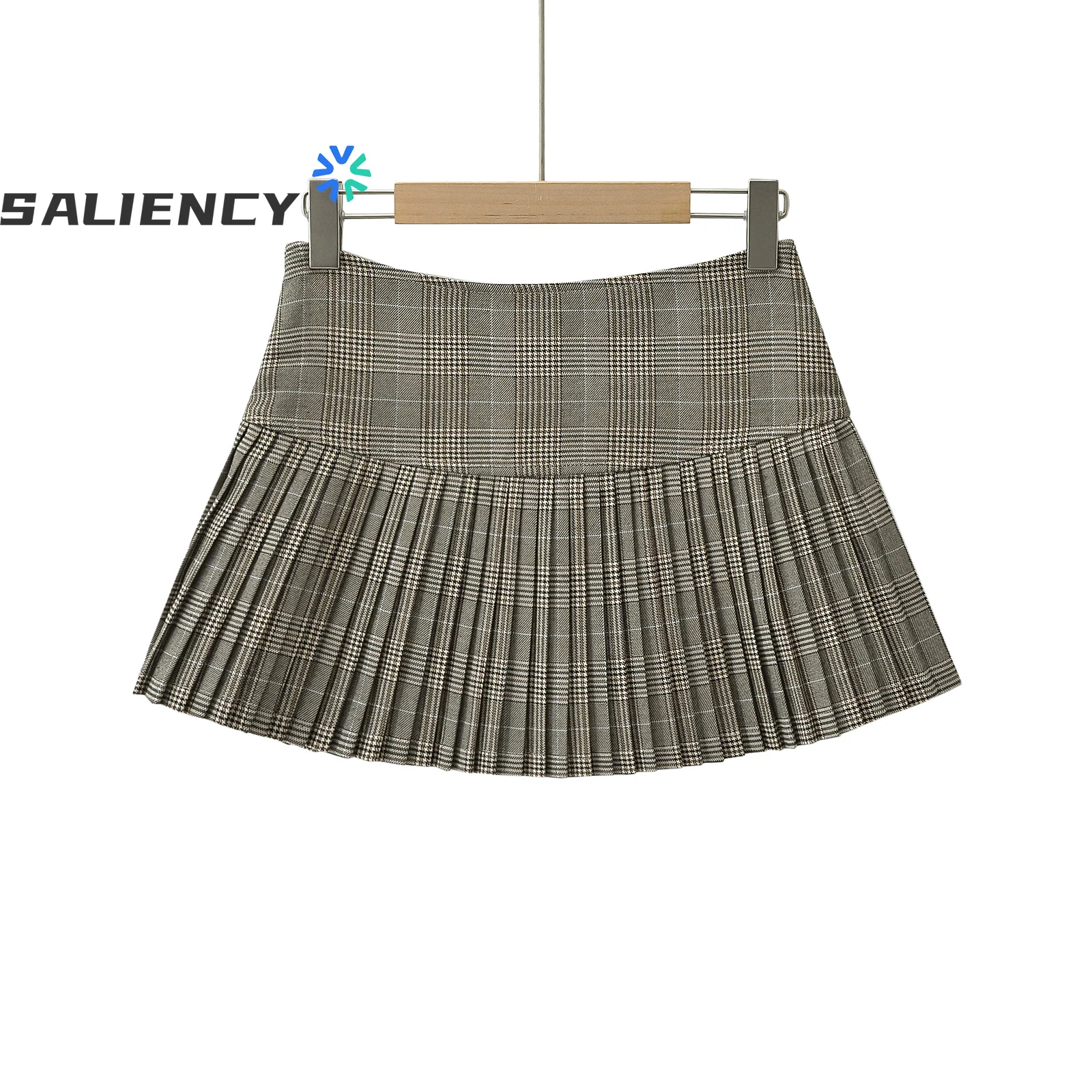 Vintage British Style Plaid Pleated Skirt Spring High Waist A Line Mini Skirt Student Preppy Style Summer Sexy Short Skirts
Vintage British Style Plaid Pleated Skirt Spring High Waist A Line Mini Skirt Student Preppy Style Summer Sexy Short Skirts