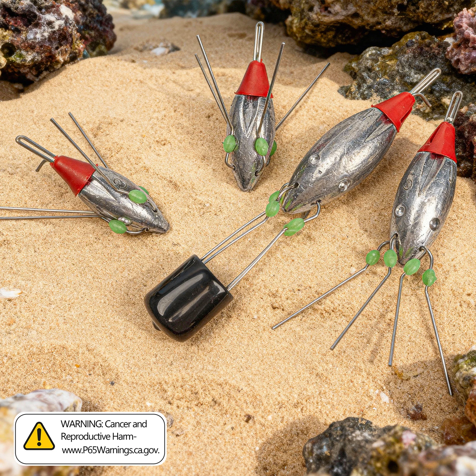2pcs Sputnik Sinkers Surf Fishing Weight Long Tail Surf Casting Lead Weights 4oz 5oz 6oz 7oz 8oz Saltwater Fishing Leads Sinker
2pcs Sputnik Sinkers Surf Fishing Weight Long Tail Surf Casting Lead Weights 4oz 5oz 6oz 7oz 8oz Saltwater Fishing Leads Sinker