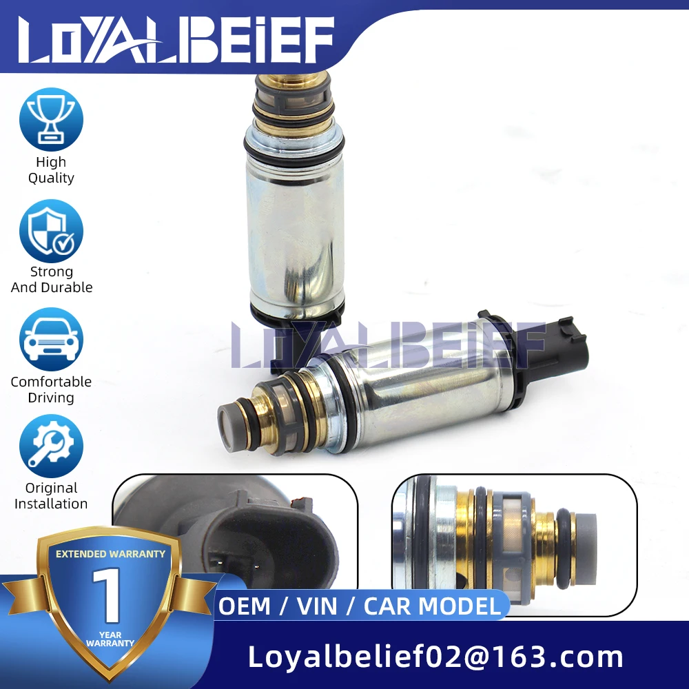 LY-67 DCS17E DCS17C AC Compressor Control Valve For Mercedes Benz S500 S280 W220 A0022307211 0022303411 A0022303411
LY-67 DCS17E DCS17C AC Compressor Control Valve For Mercedes Benz S500 S280 W220 A0022307211 0022303411 A0022303411