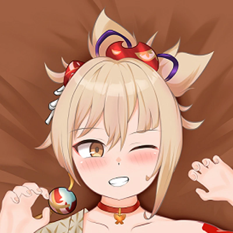 Dakimakura Anime Pillow Cover Yoimiya Double Sided Print 2Way Cushion Cover Xmas Gifts
Dakimakura Anime Pillow Cover Yoimiya Double Sided Print 2Way Cushion Cover Xmas Gifts
