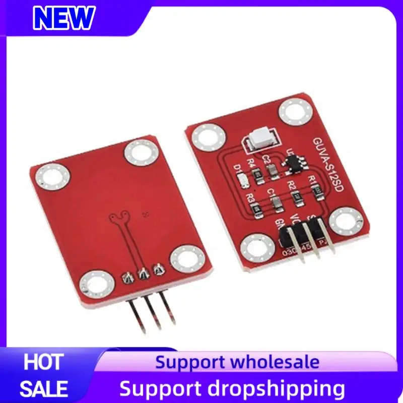 Suitable Infrared Receiver Sensor Module Smart For Arduino Micro-Bit Multi-Function Module Car Infrared Module As Shown PCB 1 PC
Suitable Infrared Receiver Sensor Module Smart For Arduino Micro-Bit Multi-Function Module Car Infrared Module As Shown PCB 1 PC