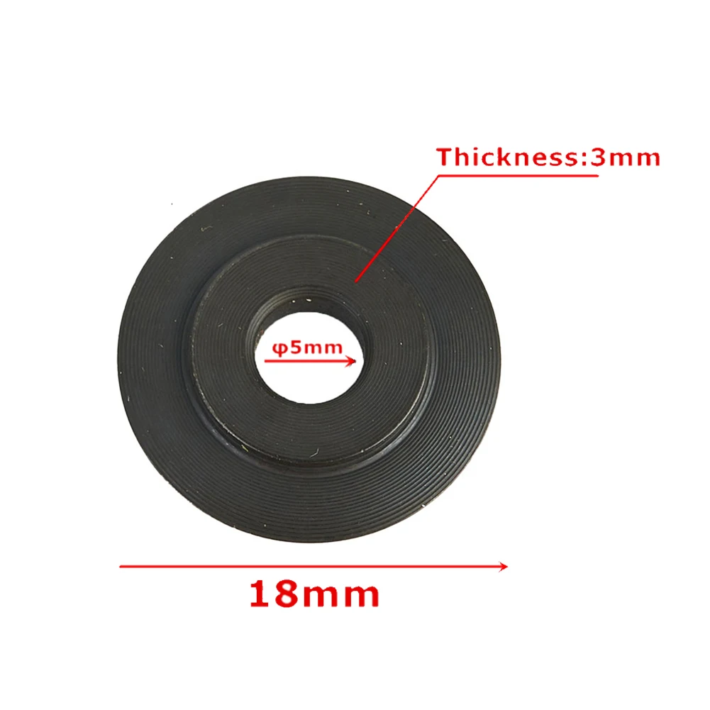 5 Pcs Pipe Cutter Wheel HRC65 Strong Cutting Ability Alloy Steel Blade Cutting Tools High Hardness High Quality
5 Pcs Pipe Cutter Wheel HRC65 Strong Cutting Ability Alloy Steel Blade Cutting Tools High Hardness High Quality
