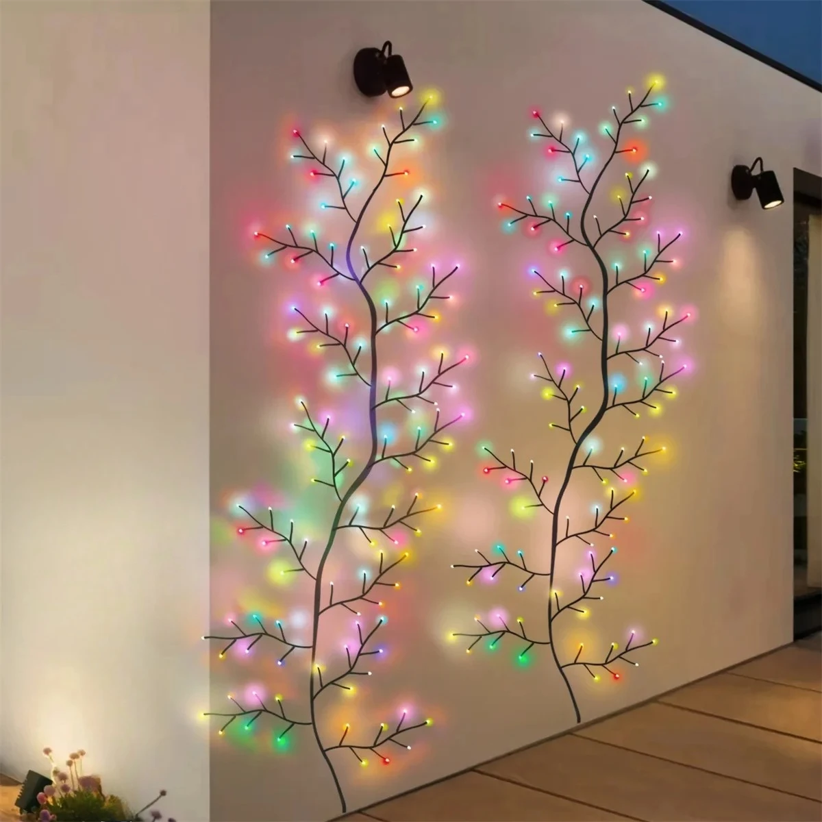 1 шт., новый 96 светодиодов, водонепроницаемый гибкий светильник для растений, ива, виноградная лоза, атмосферный ночник для спальни, камина, рождественское украшение
1 шт., новый 96 светодиодов, водонепроницаемый гибкий светильник для растений, ива, виноградная лоза, атмосферный ночник для спальни, камина, рождественское украшение