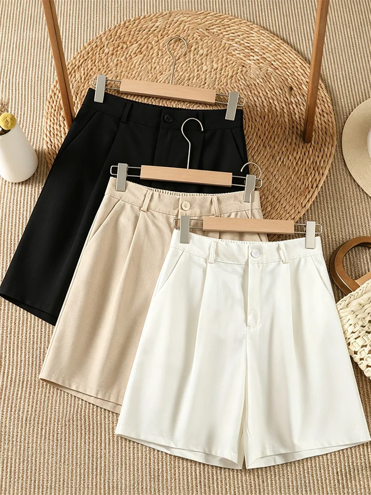 High Waist Wide Leg Casual Loose Fit Color Versatile Five-Point Pants Breathable Comfortable Cotton Linen Ladies Summer...
High Waist Wide Leg Casual Loose Fit Color Versatile Five-Point Pants Breathable Comfortable Cotton Linen Ladies Summer...
