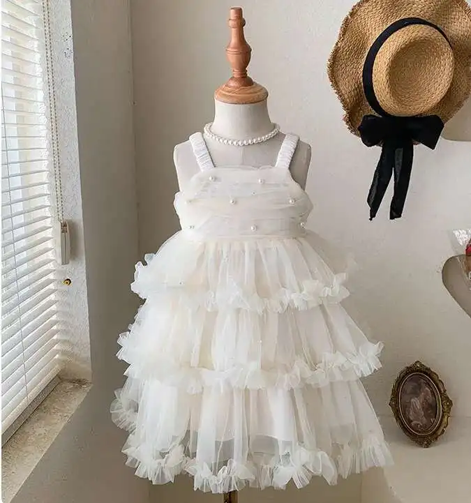 New Baby Girls Fairy Boutique Soft Mesh Tutu Wer Dress, Princess Kids Sweet Party Birthday Dress Holiday 2-7 T
New Baby Girls Fairy Boutique Soft Mesh Tutu Wer Dress, Princess Kids Sweet Party Birthday Dress Holiday 2-7 T